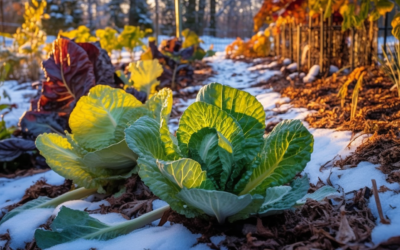 10 claves para cuidar tu huerta del frío