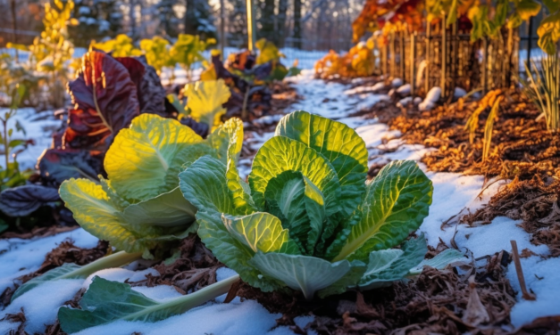 10 claves para cuidar tu huerta del frío