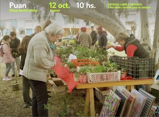  Feria itinerante de la Agricultura Familiar en Plaza Adolfo Alsina: Encuentro de sabores y cultura Local