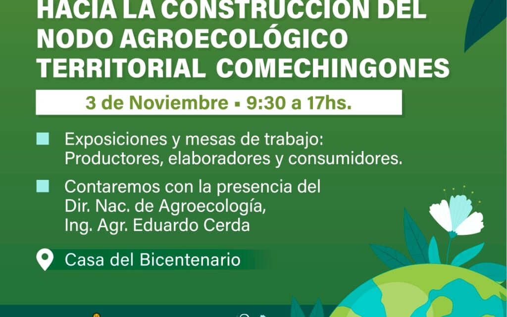 Primer Encuentro hacia la construcción del Nodo Agroecológico Territorial Comechingones