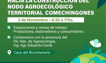 Primer Encuentro hacia la construcción del Nodo Agroecológico Territorial Comechingones