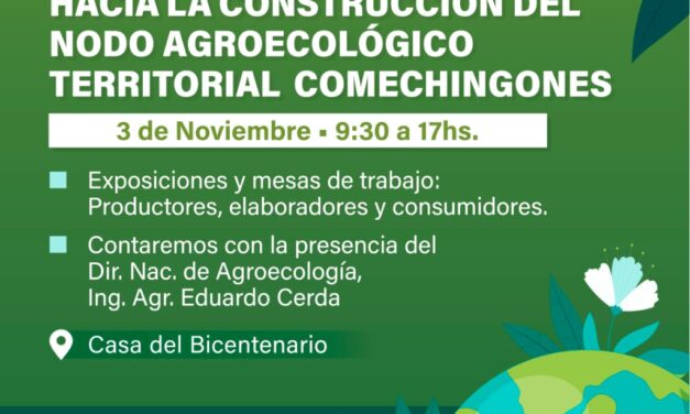 Primer Encuentro hacia la construcción del Nodo Agroecológico Territorial Comechingones
