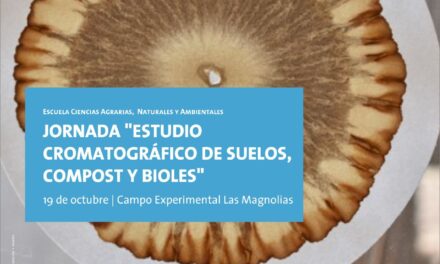 Explorando la Agroecología: Jornada de Estudio Cromatográfico de suelos, compost y bioles
