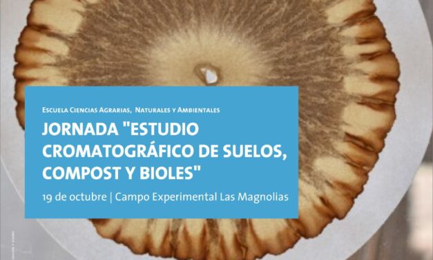 Explorando la Agroecología: Jornada de Estudio Cromatográfico de suelos, compost y bioles