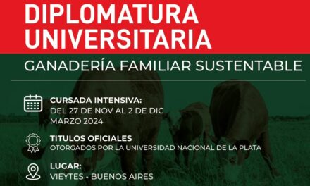 Diplomatura Universitaria en Ganadería Familiar Sustentable