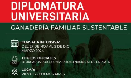 Diplomatura Universitaria en Ganadería Familiar Sustentable