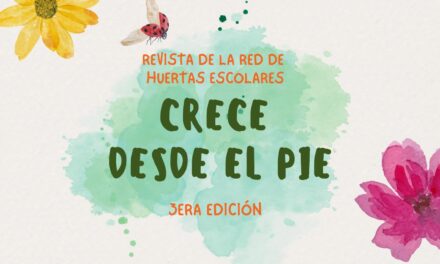 Revista de red de huertas escolares