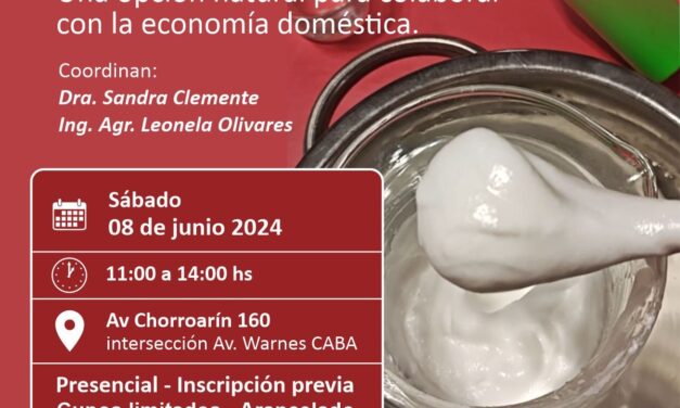 Taller teórico y práctico para hacer tus propias emulsiones.