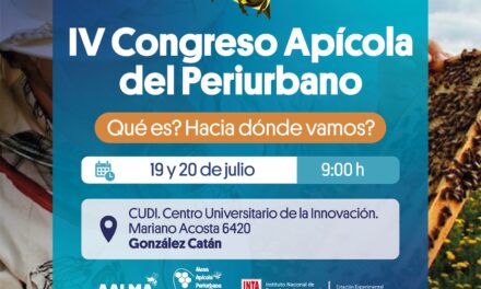 IV Congreso Apícola del Periurbano en Gonzalez Catán