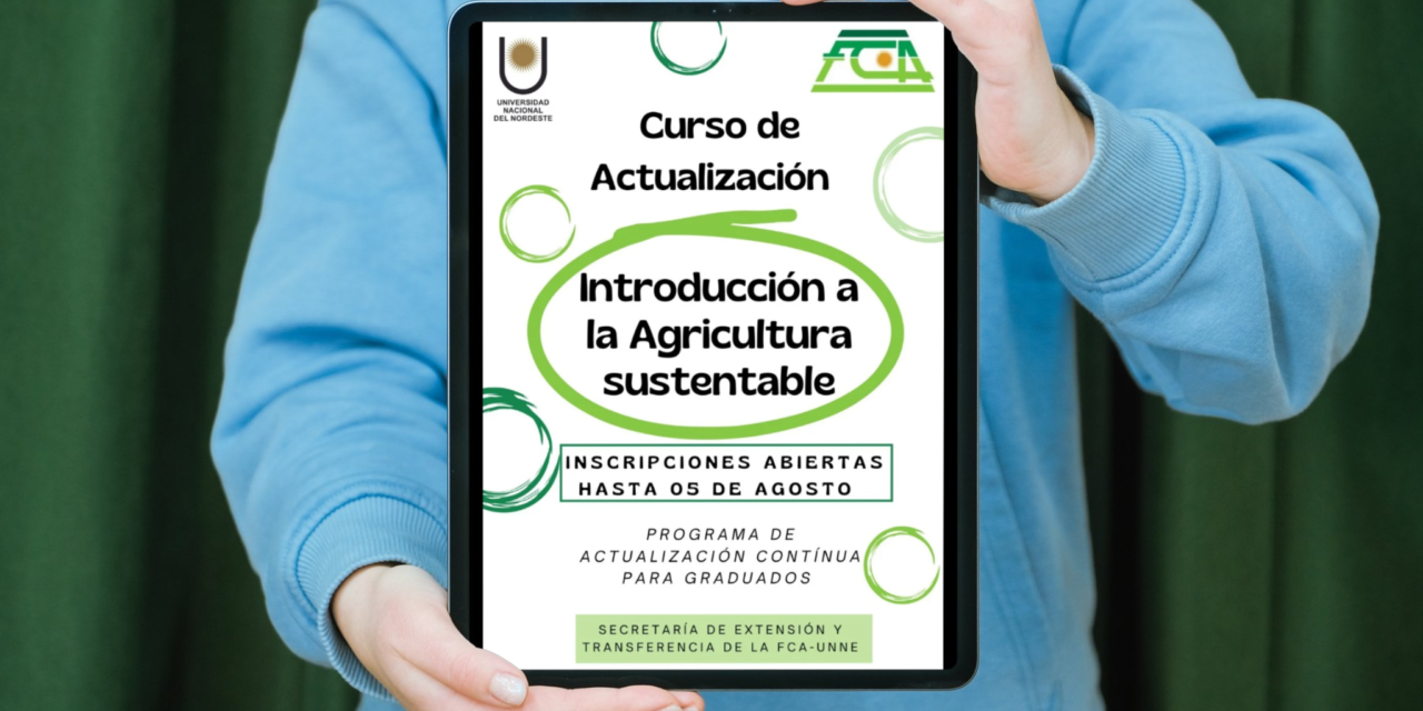 Curso «Introducción a la Agricultura Sustentable»