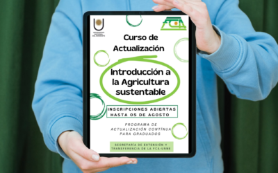 Curso «Introducción a la Agricultura Sustentable»