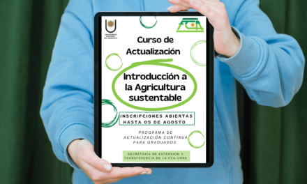 Curso «Introducción a la Agricultura Sustentable»