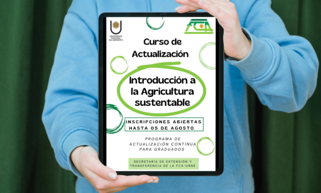Curso «Introducción a la Agricultura Sustentable»
