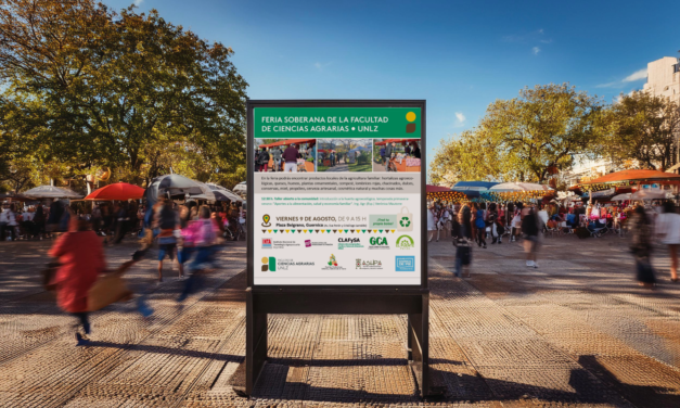 Productos locales y talleres en la Feria Soberana de la Facultad de Ciencias Agrarias