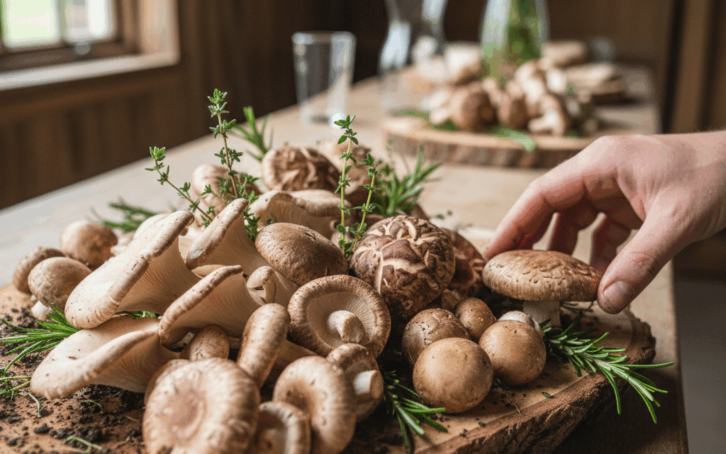 INTA Concordia realizó una degustación de hongos en la región