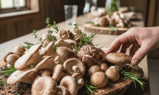 INTA Concordia realizó una degustación de hongos en la región