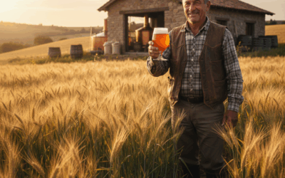 Cebada agroecológica: el éxito de Marco Van Strien
