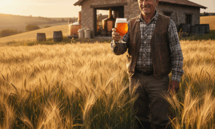 Cebada agroecológica: el éxito de Marco Van Strien