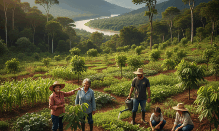 Recuperación amazónica: el éxito de la agroecología familiar