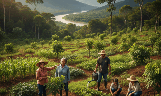 Recuperación amazónica: el éxito de la agroecología familiar
