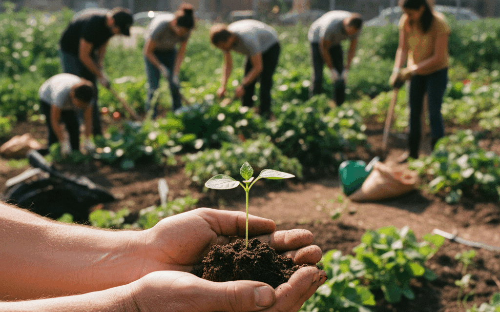 Convocan a facilitadores de agroecología a sumarse a Huerta Urbana Bonaerense