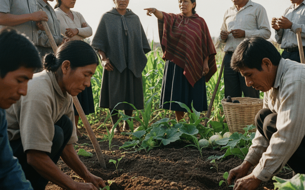 Diego Montón: La Vía Campesina y el futuro de la alimentación