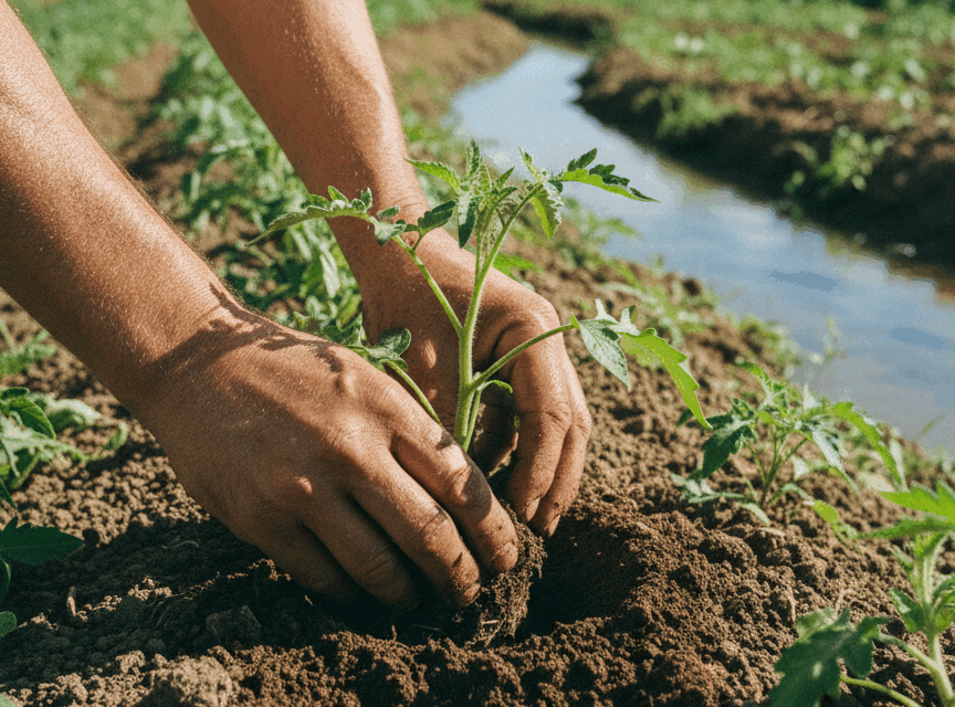 Promueven la agroecología para una producción sin contaminantes