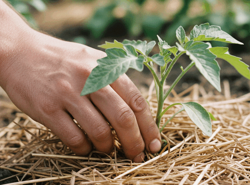 Cómo proteger tu huerta del calor extremo