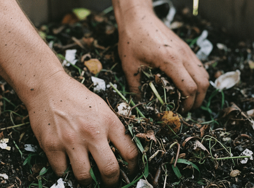 Compostaje y gestión ambiental en mar del plata