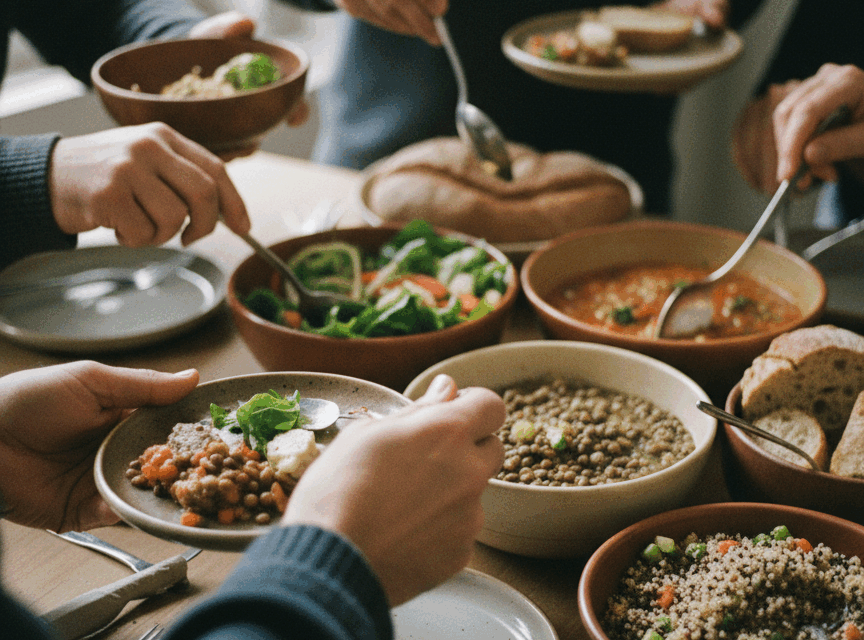 El Museo del Hambre acoge el cierre de la muestra [RE] VOLVER