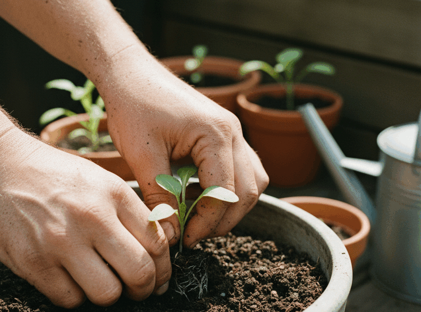 Relanzan programa de huertas urbanas bonaerenses