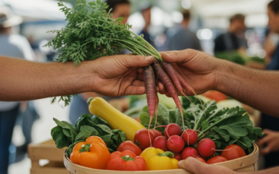 Feria Soberana en Guernica impulsa la agricultura familiar y la soberanía alimentaria