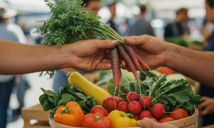 Feria Soberana en Guernica impulsa la agricultura familiar y la soberanía alimentaria