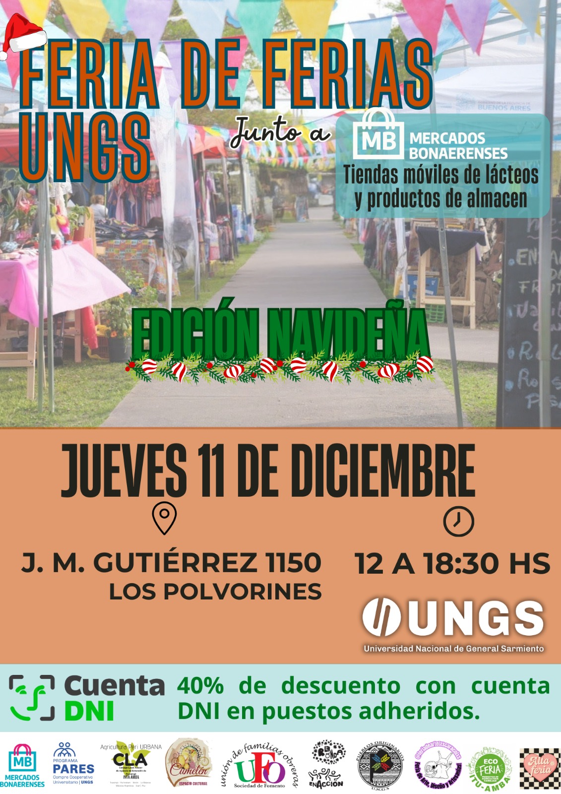 Flyer del evento
