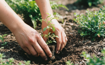 Jornada de plantación de especies nativas en Buenos Aires