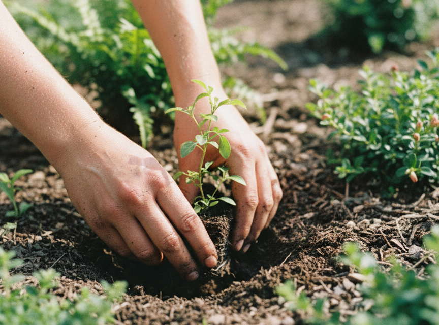 Jornada de plantación de especies nativas en Buenos Aires