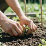 Moreno impulsa huertas comunitarias para garantizar alimentos sanos