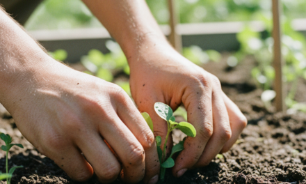 Moreno impulsa huertas comunitarias para garantizar alimentos sanos