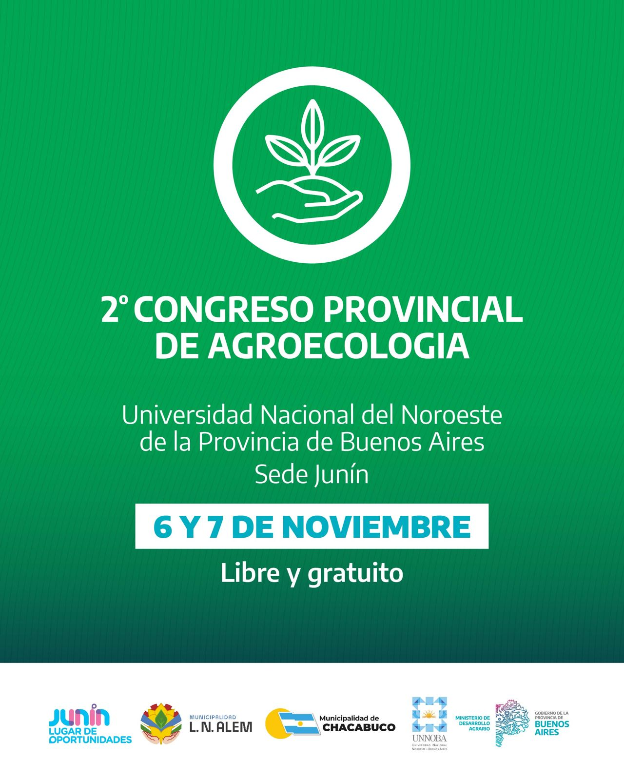 Flyer del evento
