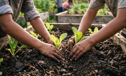 Más de diez municipios de Misiones fortalecen huertas escolares y comunitarias