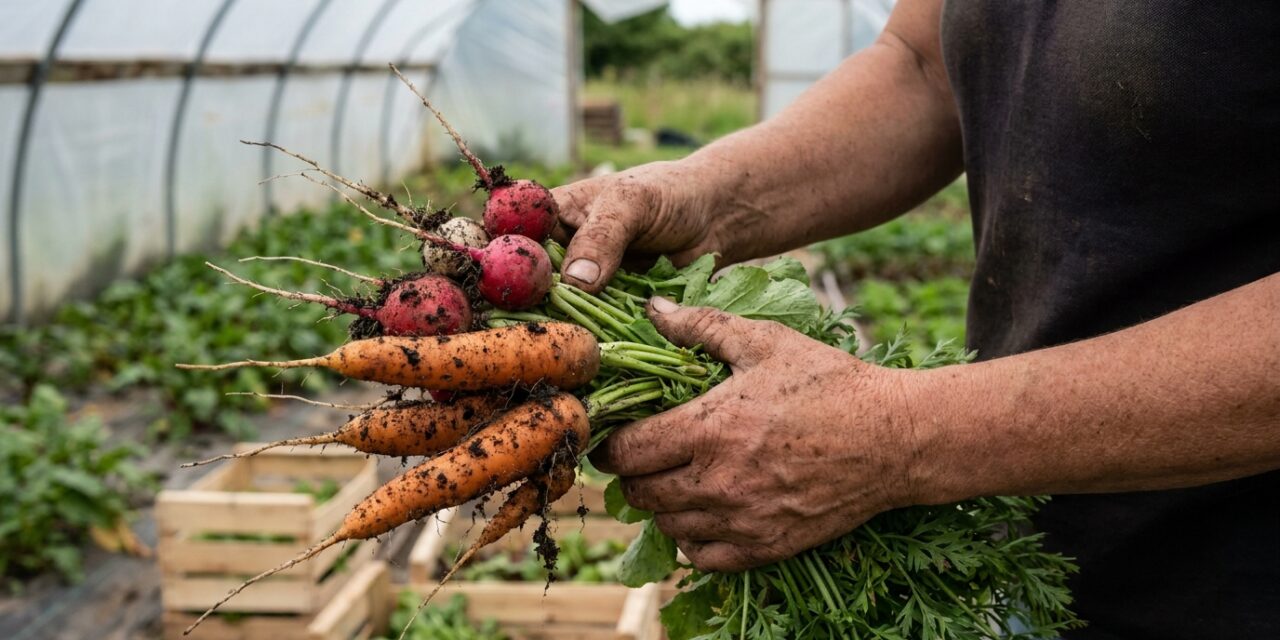 Dolavon produce: una experiencia agroecológica liderada por mujeres en Chubut
