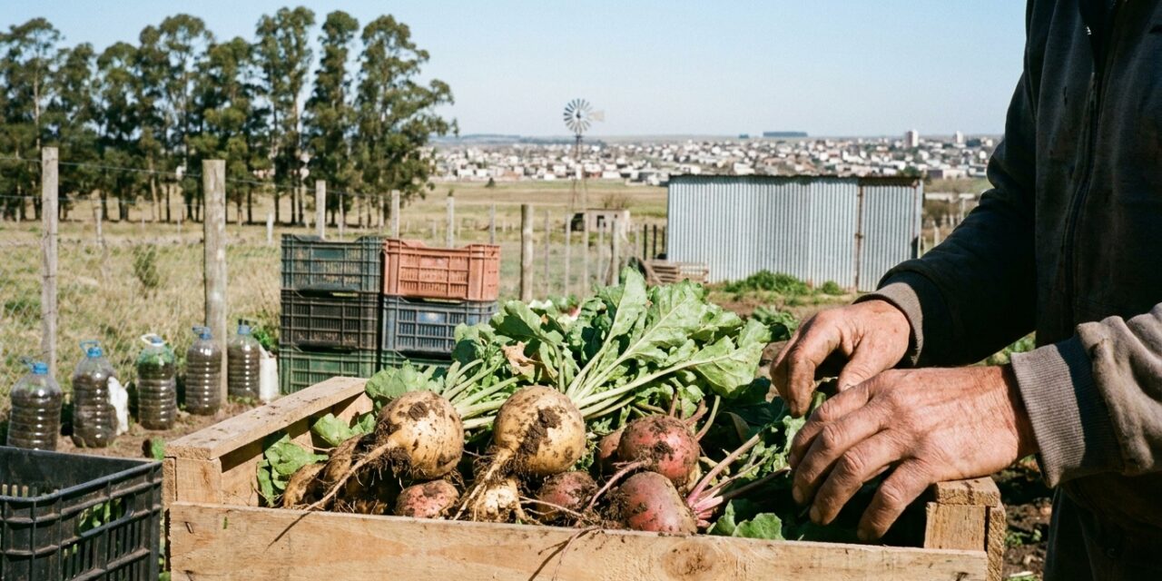 De Japón a Tandil: la revolución de la agricultura natural en el campo bonaerense