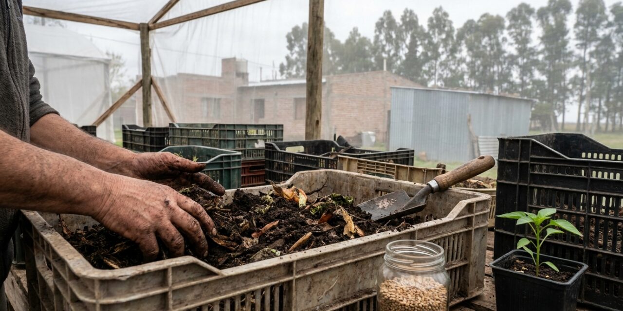 Lanzan una nueva convocatoria para la formación en prácticas agroecológicas y soberanía alimentaria
