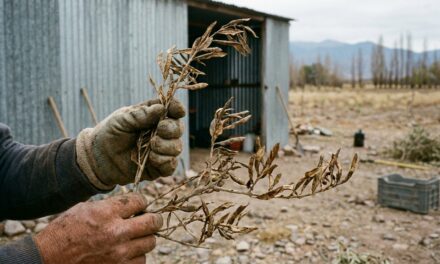 La crisis del olivo en Aimogasta: enfermedades y costos hunden a los pequeños productores riojanos