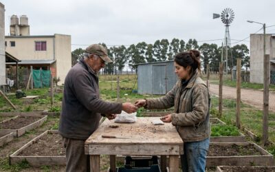 Investigadores argentinos desarrollan un método para orientar la polinización de las abejas mediante olores sintéticos