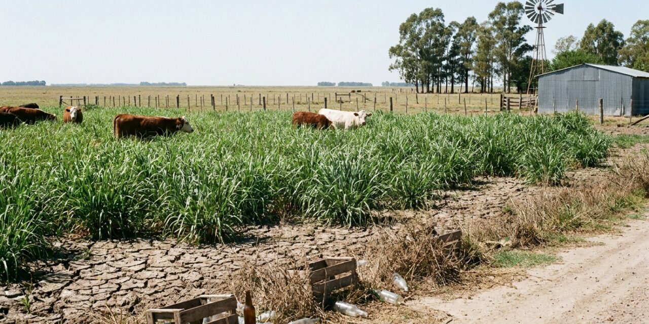 Cultivares adaptados logran incrementar la producción de forraje en Entre Ríos sin costos extra