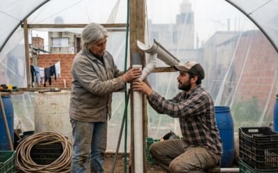 La UNSAM dictará un taller práctico sobre captación y aprovechamiento de agua de lluvia