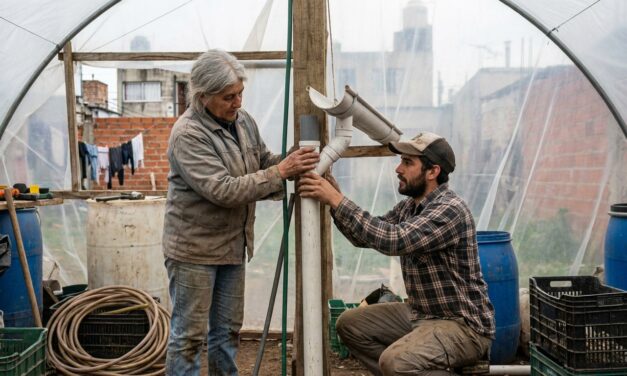 La UNSAM dictará un taller práctico sobre captación y aprovechamiento de agua de lluvia