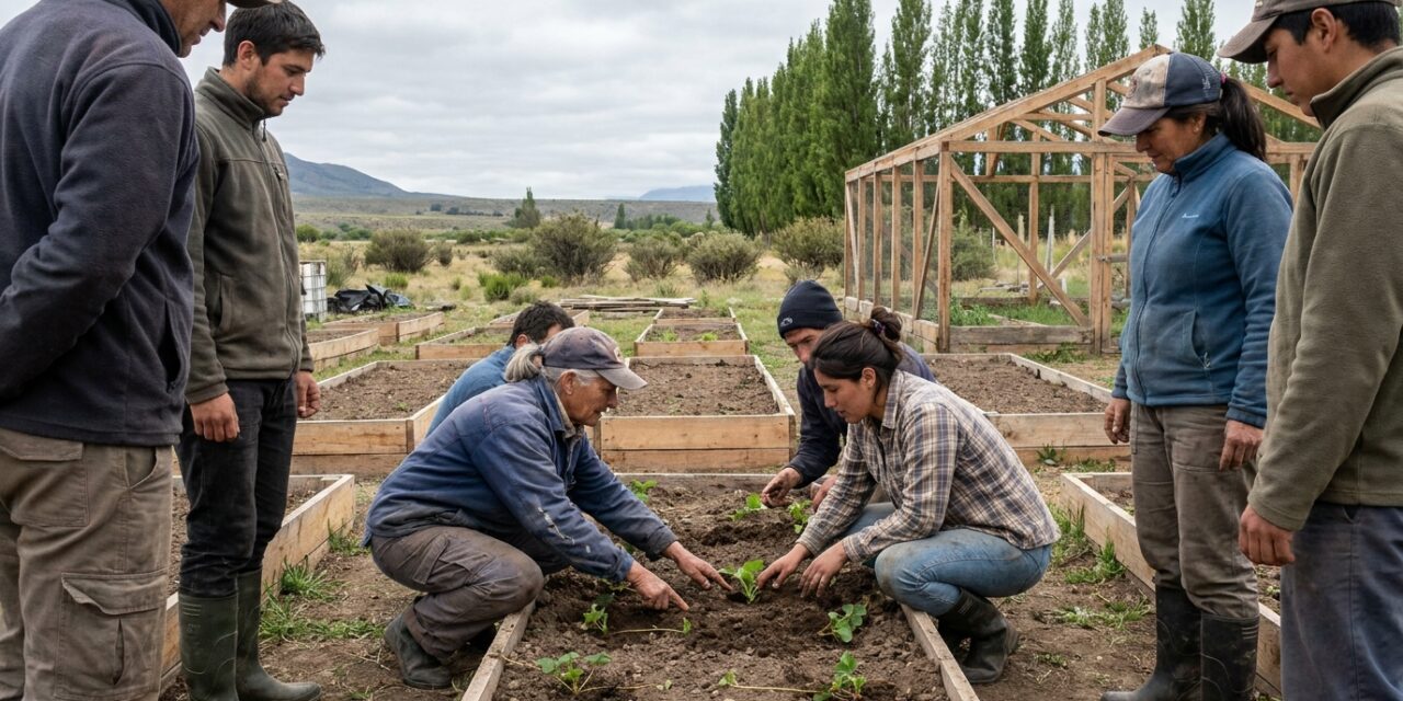 Anuncian una charla taller sobre implantación y manejo del cultivo de frutilla en El Bolsón