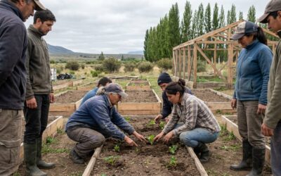 Anuncian una charla taller sobre implantación y manejo del cultivo de frutilla en El Bolsón